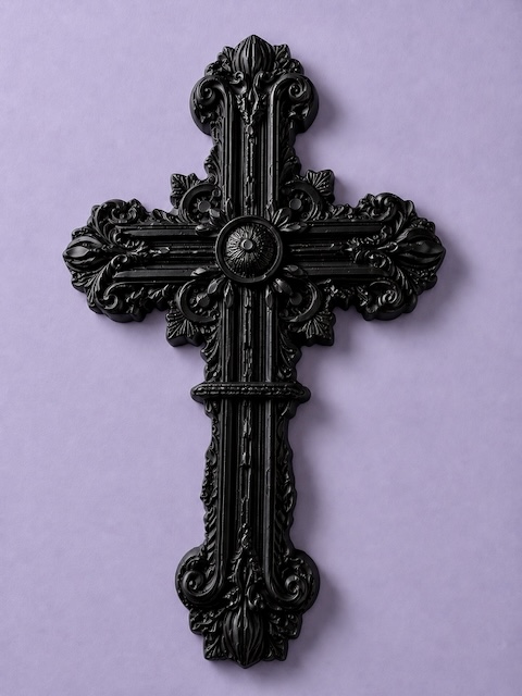 Kreuz Schwarz - 1