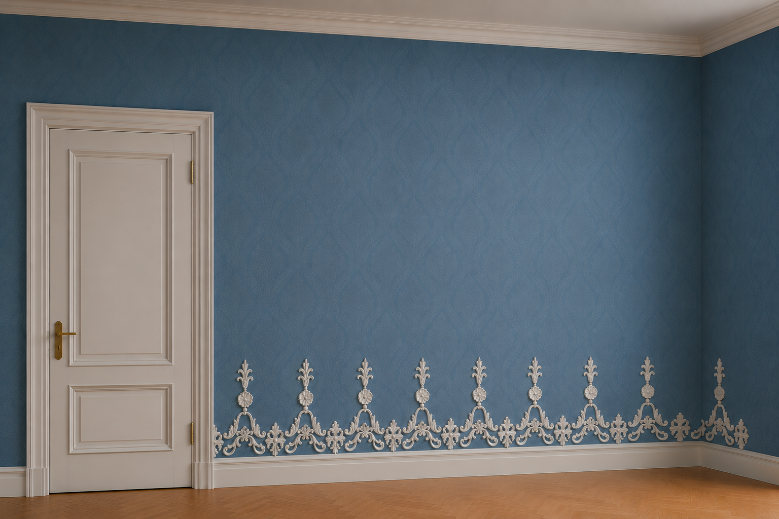 WD 2 Wand Boden weiss